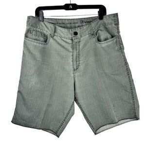 VonZipper Gray Men Swim Board Shorts